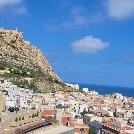 Corazon De Alicante Con Vistas Al Mar Y Al Castillo 外观 照片