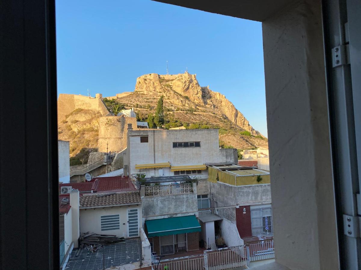 Corazon De Alicante Con Vistas Al Mar Y Al Castillo 外观 照片
