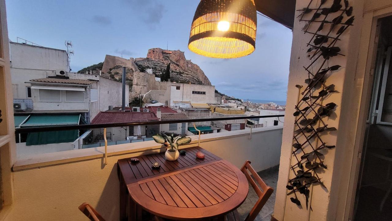 Corazon De Alicante Con Vistas Al Mar Y Al Castillo 外观 照片