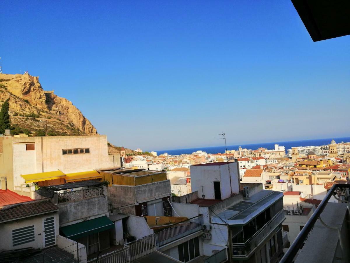 Corazon De Alicante Con Vistas Al Mar Y Al Castillo 外观 照片